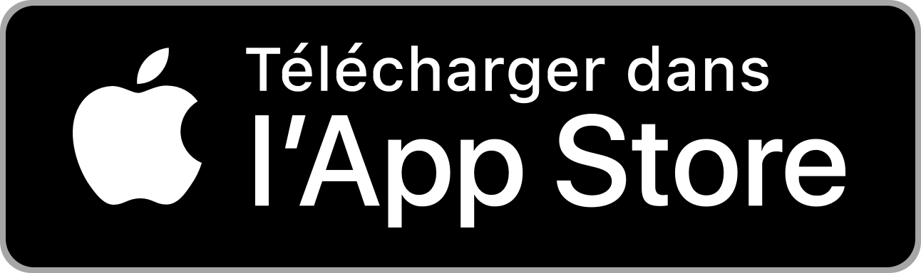 Disponible sur l’App Store
